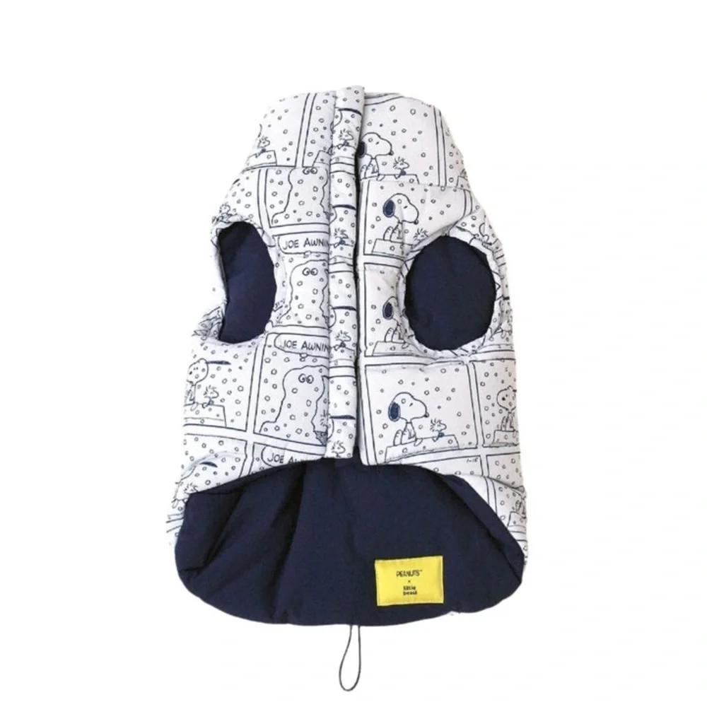 RARE Little Beast NWT Snoopy Puffer Parka— size XXS